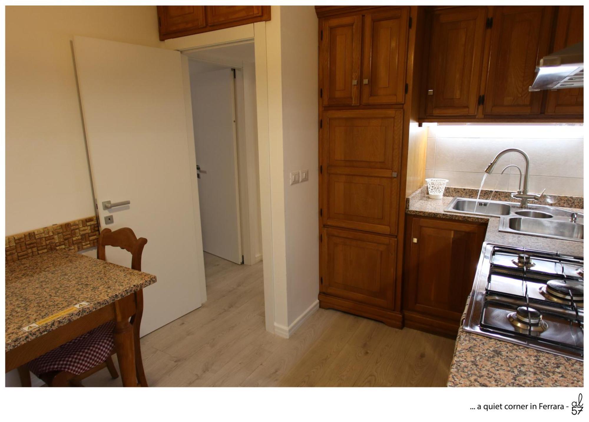 Apartment “al 57”…. A Quiet Corner In Ferrara