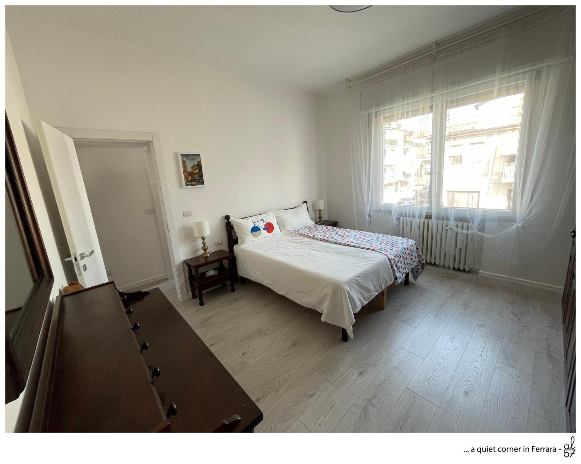 “al 57”…. A Quiet Corner In * Ferrara