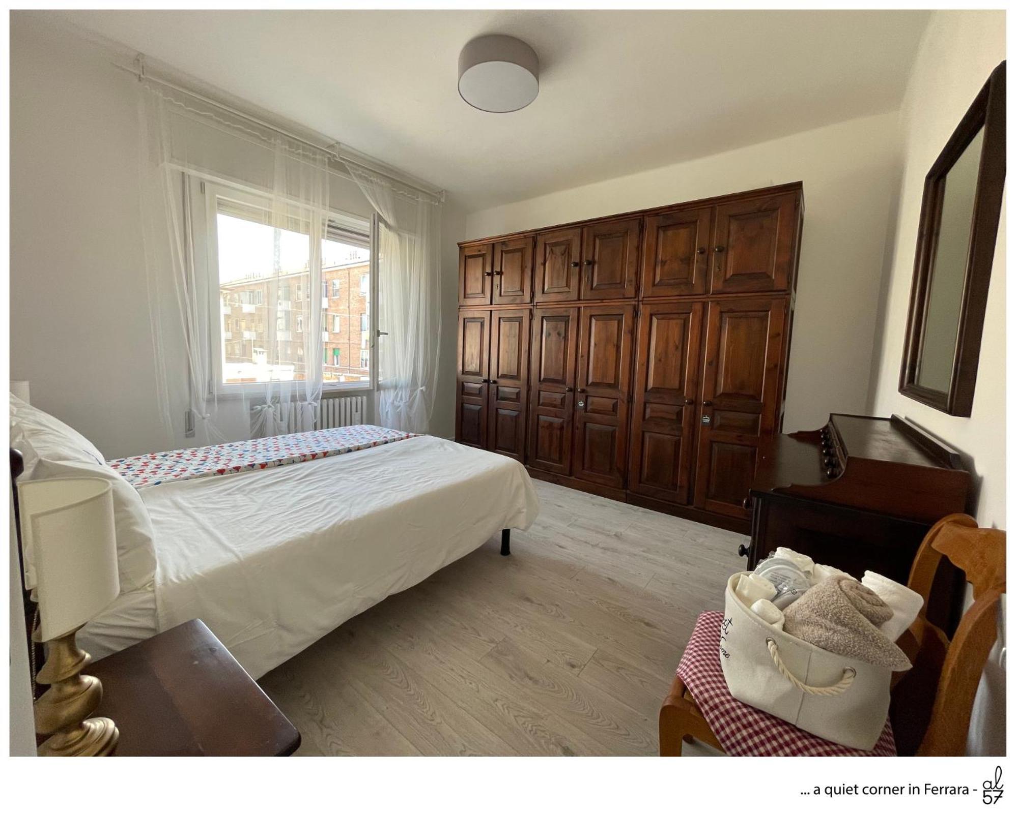 Apartment “al 57”…. A Quiet Corner In Ferrara